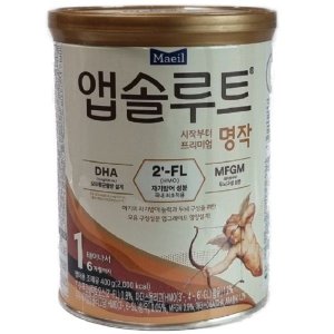 매일유업 앱솔루트 명작 2FL 1단계 400g 1캔