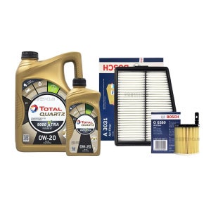 쏘렌토MQ4 하이브리드 엔진오일세트 토탈쿼츠9000 엑스트라 0W20 5L 380-3031