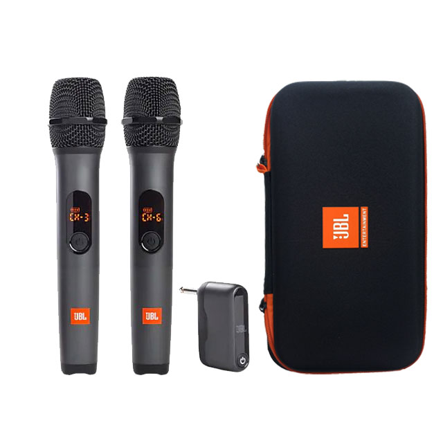 JBL AS3 무선마이크 2채널 전용 케이스 패키지