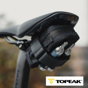 토픽 자전거가방 엘리멘타 시트백 슬림 자전거 안장가방