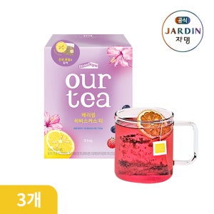 쟈뎅 아워티 베리썸 히비스커스티 8P 3박스