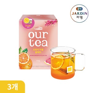 쟈뎅 아워티 오렌지 자몽 블랙티 8P 3박스