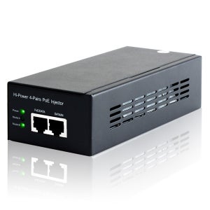 넥스트유 POE4807J-60W 600W 고출력 POE 인젝터