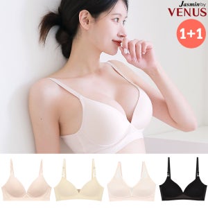 비너스 브라 인견 메쉬 쿨 여름 브라 빅사이즈 편한 심리스 노와이어 브래지어 홑겹 몰드
