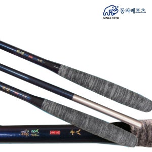 동와 꽂기식 무한 15척 13척겸 1대로 2대 효과 중층낚시대 내림낚시대