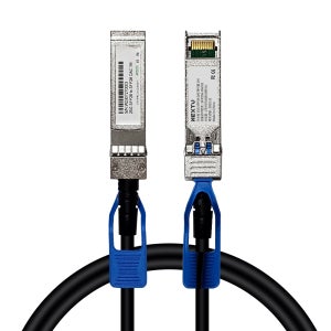 25G SFP28 DAC 지빅 일체형 1M 케이블 / 전송속도 25Gbps 디슈팅 25G SFP28 DAC케이블 1M SFP25G-DAC01