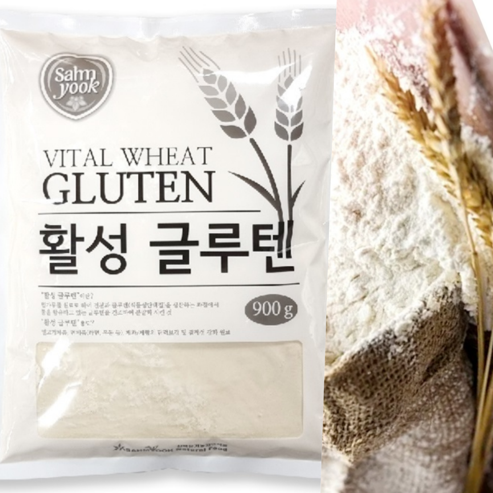 꼬미다 활성밀글루텐 1kg