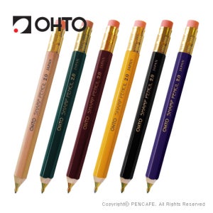 오토 홀더 샤프 우드 2.0mm (APS-680E) [단종]