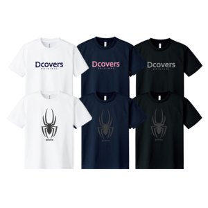디커버스 DCOVERS 포이즌 남자 반팔티 티셔츠 기능성 쿨론 여성 여름 빅사이즈 2XL 3XL 4XL