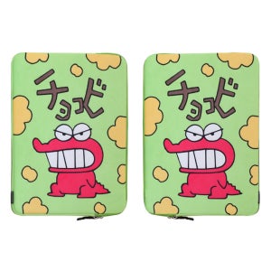 짱구는 못말려 아이패드 노트북 파우치 11인치 초코비공룡