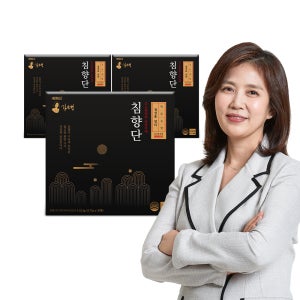 김소형 원방 동방 비책 침향 단 3박스 명품 환 녹용성분 헤밀레