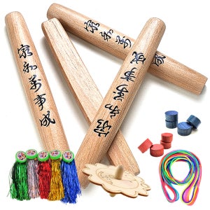 민속놀이 세트 (고급형)-단품 명절 전통놀이 윷놀이 팽이 제기 실뜨기