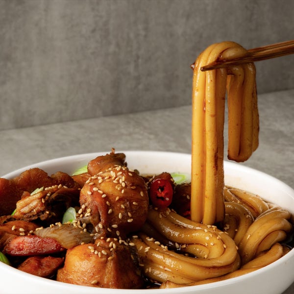 호영식품 국내생산 분모자 5봉 세트 마라탕 떡볶이 사리 중국당면 일자 넙적 뉴진면