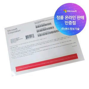 [한국MS정품인증점] Windows 11 Home 64bit DSP 영문 / 윈도우11 홈