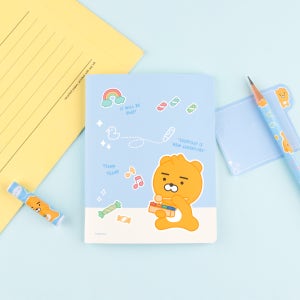 리틀카카오프렌즈 러블리 미니 노트 리틀라이언