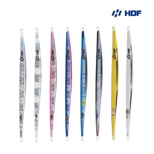 해동 FH-44 280g 메탈 롱지그 3D 부시리 방어 대구 메탈 지그 지깅 낚시용품