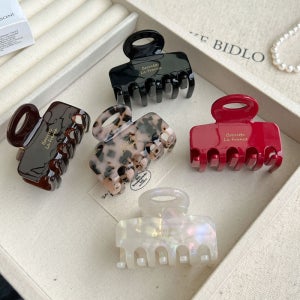 미니 집게핀 반묶음 머리핀 프랑스핀 5color