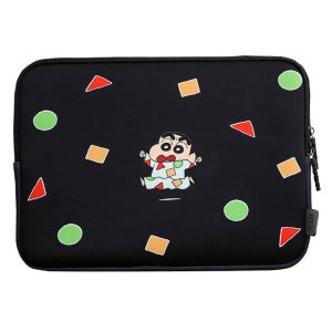 짱구는 못말려 아이패드 노트북 파우치 잠옷패턴 3colors 11인치 블랙