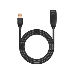 USB2.0 리피터 20M 케이블(DC5V 아답터 포함) NEXT-USB20PW