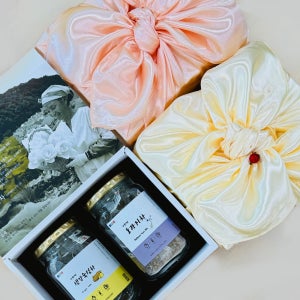 [다향연] 생숙성차, 도라지차 티백 2구 선물세트