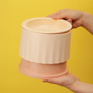 킁킁식기 고양이 강아지 밥그릇 편식방지 식탁 실리콘 그릇