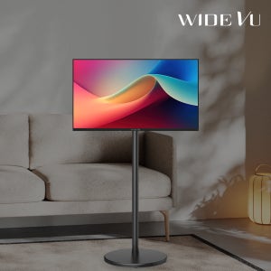 와이드무빙뷰 블랙에디션 삼탠바이미 셋트 81cm(32인치) HD 스마트 이동식 스탠딩 TV 중소바이미 V1