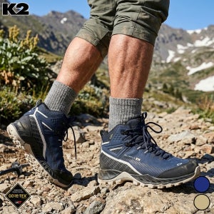 K2 등산화 고어텍스 중등산화 패트릭 남성 여성 경량 쿠션 트레킹화