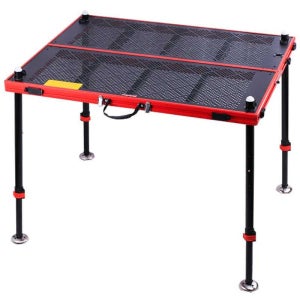 낚시 좌대 알루미늄 받침 발판 폴딩 수상 수중 거치대 800x900mm - 다리길이 1.1m