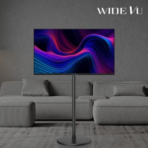 와이드무빙뷰 블랙에디션 삼탠바이미 셋트 109cm(43인치) FHD 스마트 이동식 TV 삼텐바이미 중소바이미 V1