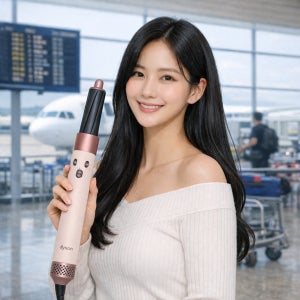 [대여]110V 다이슨에어랩 대여 인천공항 수령 1일 일본 대만 미국 괌 하와이