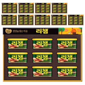 명절선물세트 동원 리챔 햄 선물세트 6호 x10박스