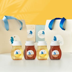 꿀든베어 23.5 천연꿀 선물세트 아카시아 야생화 밤꿀 2종 총2세트(1kg)