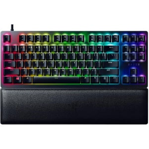 레이저 v2 키보드 손목받침대 Razer Huntsman V2 TKL 게임밍 탠키리스 핑크