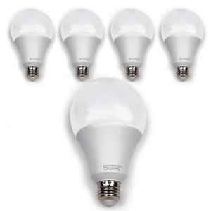 데이온 led 전구 20w 벌브 E26 5개