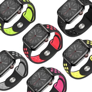 QCY GT2 GS2 GT GS 호환 스트랩 22mm밴드 버튼 스포티 스트랩 16color