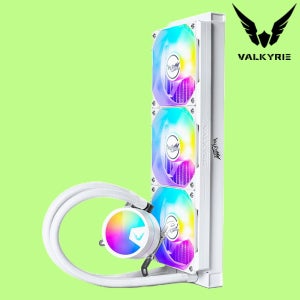 발키리 A360 ARGB 수냉 쿨러 CPU 화이트 VALKYRIE