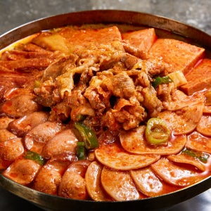 원팩쿠캣 우삼겹 부대찌개 600g X 3팩