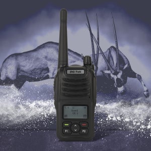 26년 최신 고성능 디지털 업무용무전기 DG-X400 plus 건설 공사현장 장거리무전기