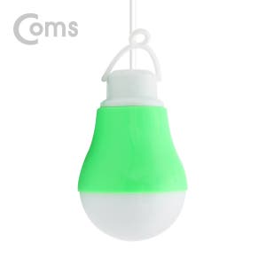 ND740 Coms USB 램프(전구형) Green/5V 5W 캠핑용 1M LED라이트