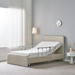 우성이엔지 슬림베드 (WS1100J-S2) 슈퍼싱글 한방병원 재활병원 VIP실전용 요양병원 모션베드