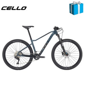첼로 XC PRO 10 카본 27.5인치 데오레 22단 MTB 자전거100%조립 2022년