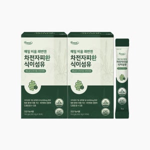 퍼니트 매일 비움 쾌변엔 차전자피환 식이섬유 6,000mg 30포, 2개