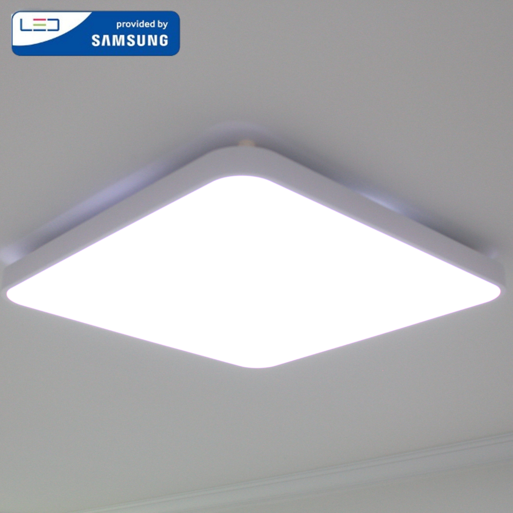 LED 시스템 프리미엄 방등 사각 전등 방조명 60W 리모컨 디밍