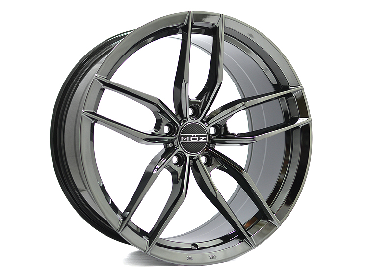 G70 19인치휠 모즈 M105 블랙크롬 경량휠 대만산 현대기아차량