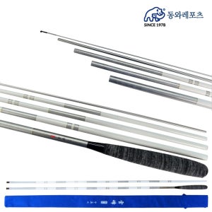 동와 설봉 15척 중층 내림 민물 낚시대 꽂기식