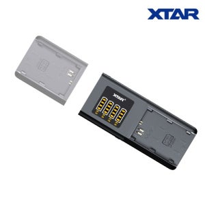 [XTAR] 엑스타 캐논 SN4-LP-E6 배터리 듀얼 고속 충전기 E6N E6NH 호환 가능
