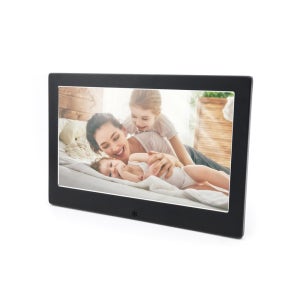 HD급 스마트 디지털액자 10형 미니 HDMI모니터 USB메모리 SD카드입력 포토 소형 매장 POP광고 전자앨범
