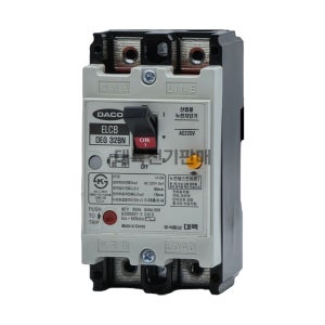대륙 DEG32BN 30A 분전반용 누전차단기 ELCB 2P