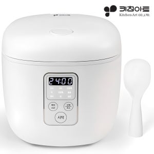 키친아트 미니전기밥솥 밥통 2인용 3인용 보온밥솥
