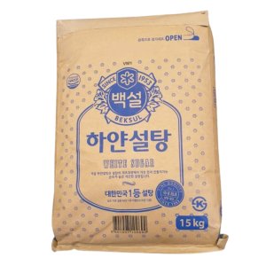 백설하얀설탕15kg 최저가 가성비상품